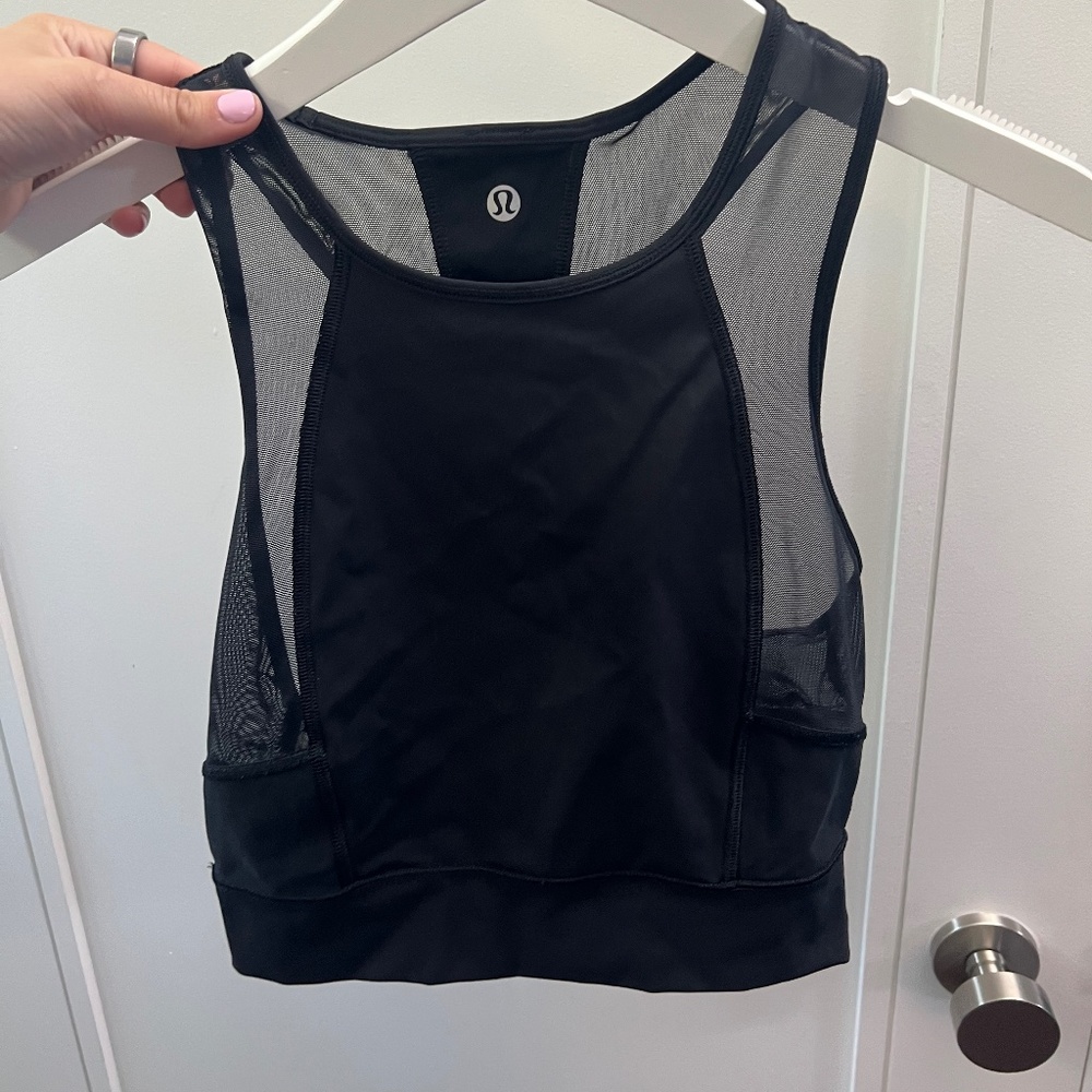 Lululemon Cropped Tank